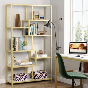 Wayfair etagere store gold